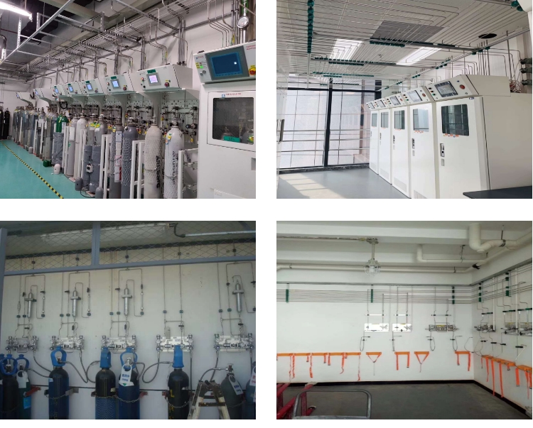 龙华山办事处实验室集中供气系统工程